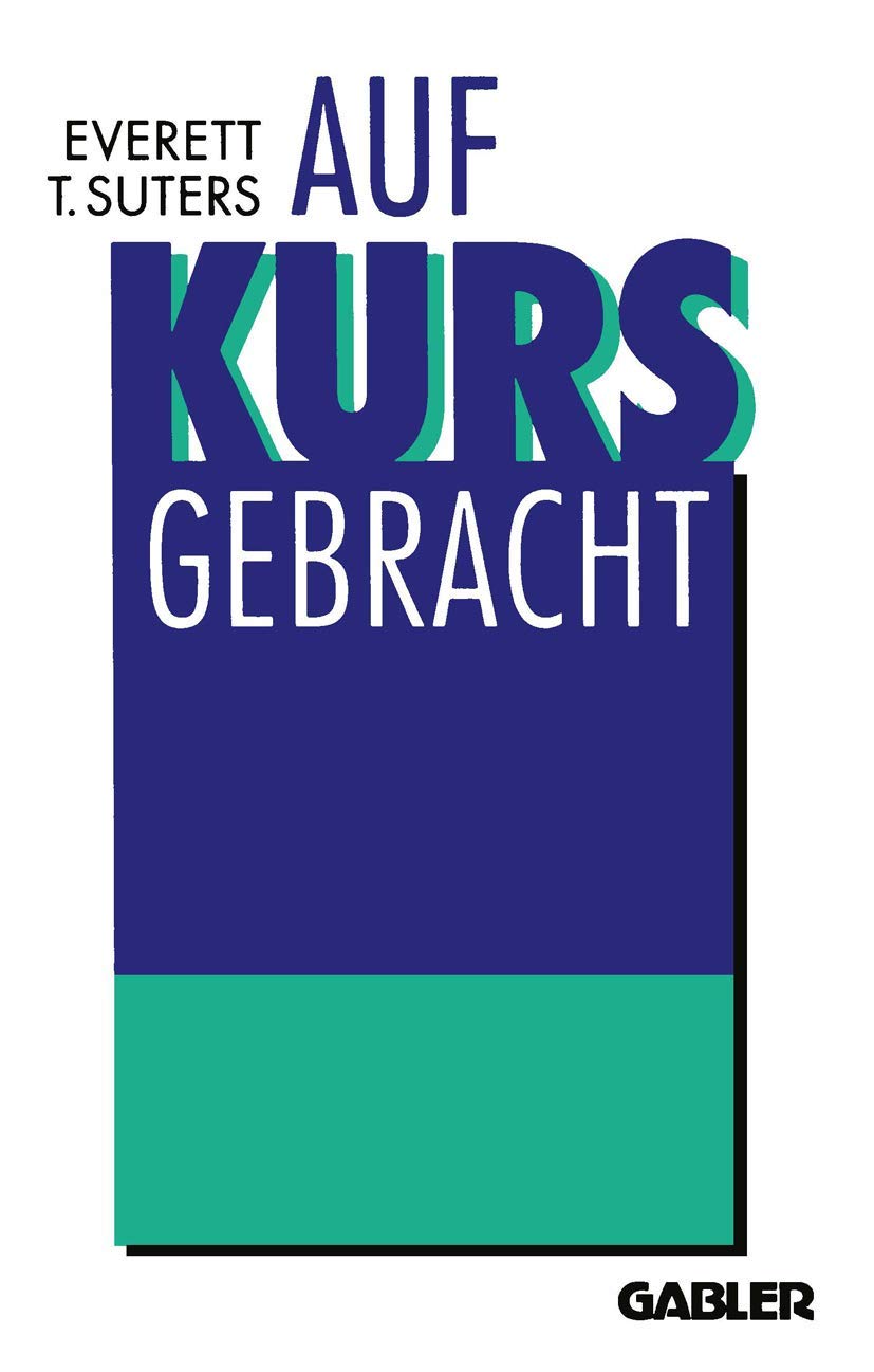 Product Image: Auf Kurs Gebracht