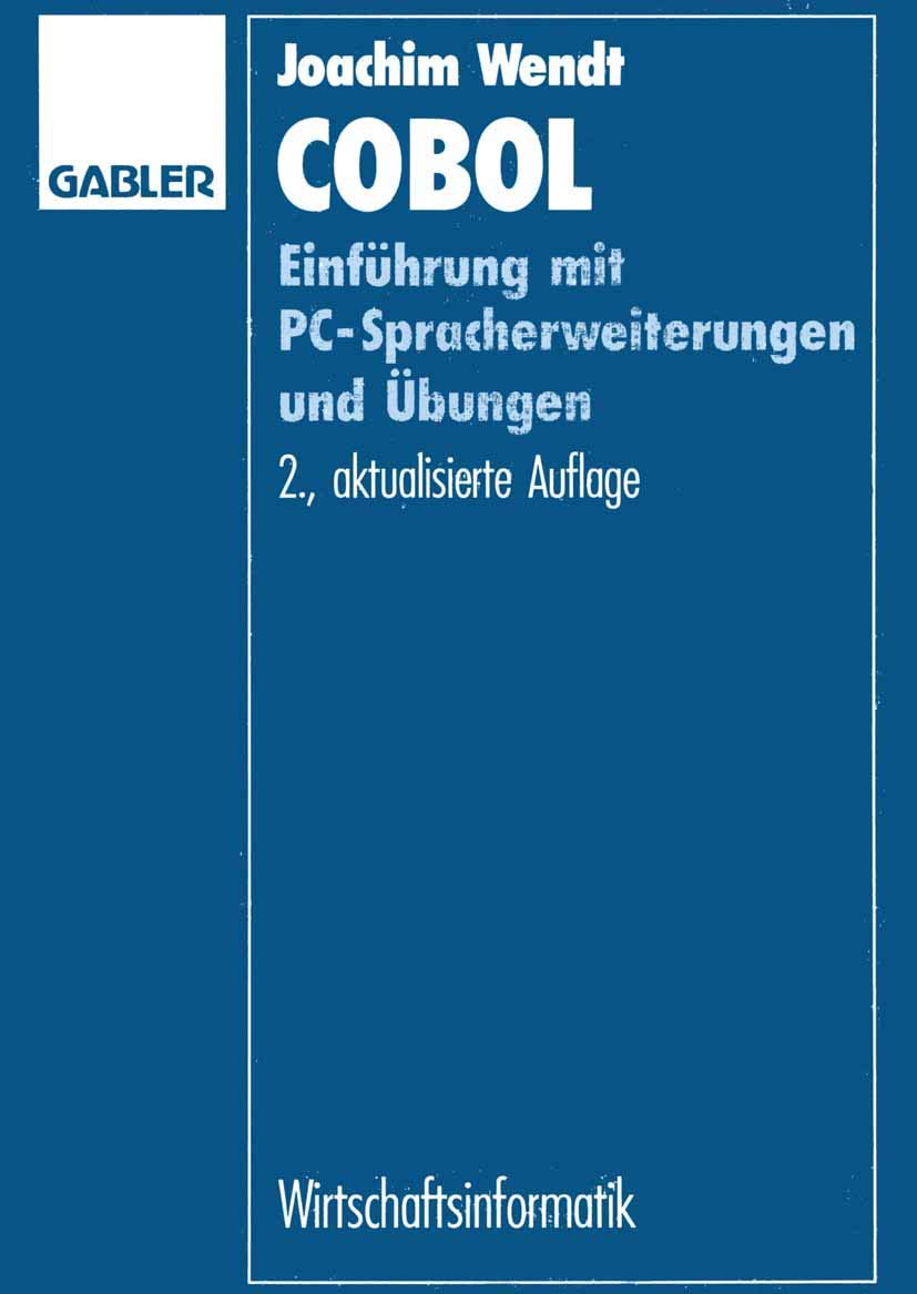 COBOL: Einführung mit PC-Spracherweiterungen und Übungen Law