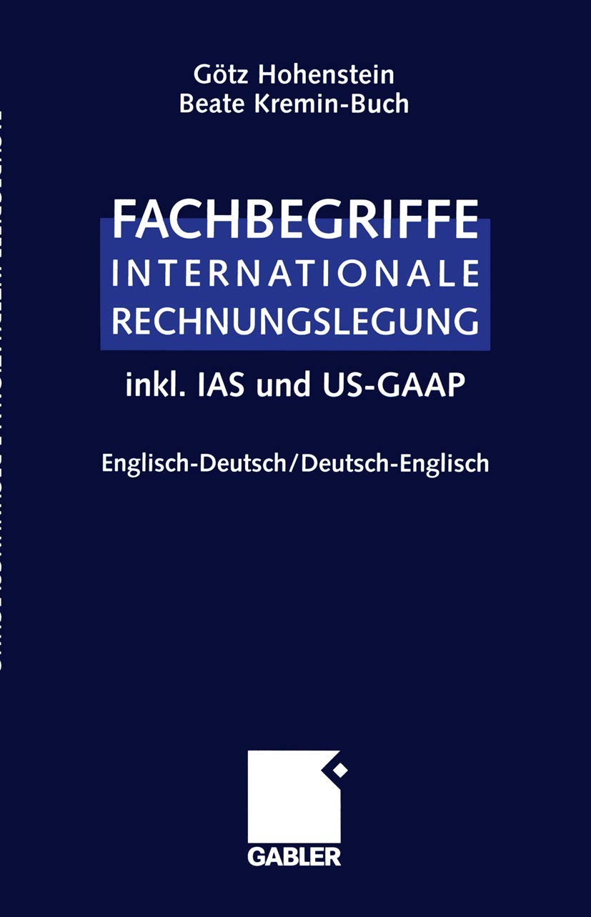 Fachbegriffe Internationale Rechnungslegung/Glossary of international accounting terms Law