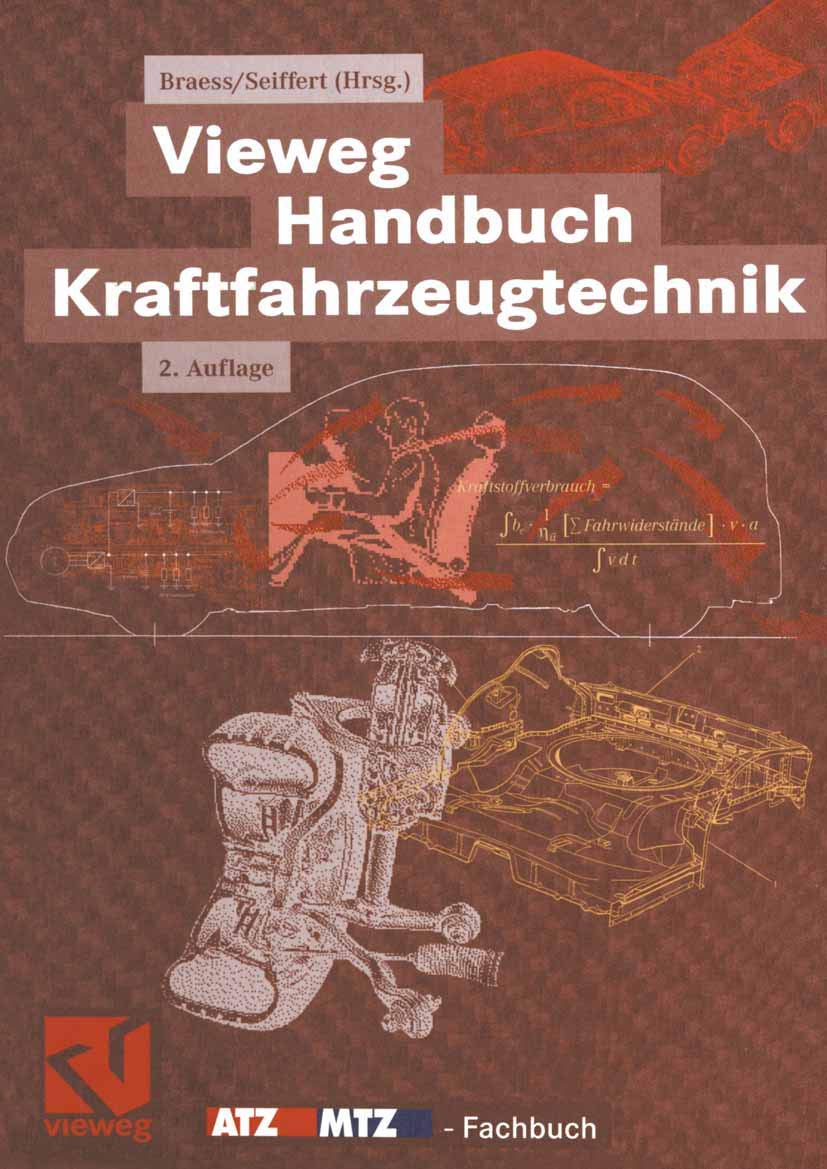 Vieweg Handbuch Kraftfahrzeugtechnik (ATZ/MTZ-Fachbuch) Business & Technology