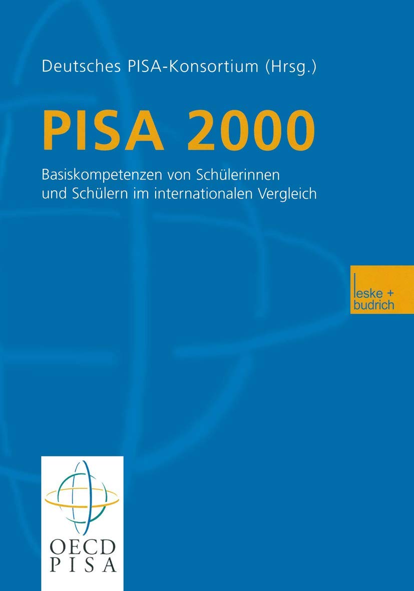 PISA 2000: Basiskompetenzen von Schülerinnen und Schülern im internationalen Vergleich Law