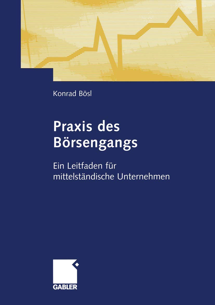Product Image: Praxis des Börsengangs