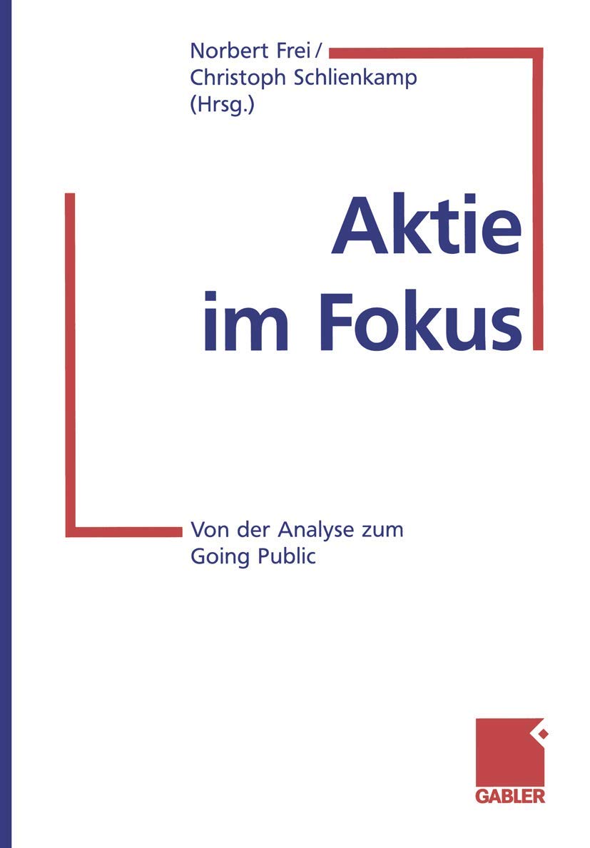 Aktie im Fokus: Von der Analyse zum Going Public Law