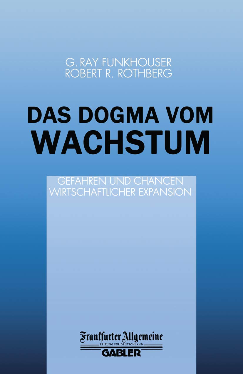 Das Dogma vom Wachstum Law