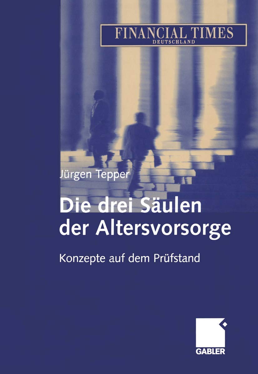 Die drei Säulen der Altersvorsorge Law