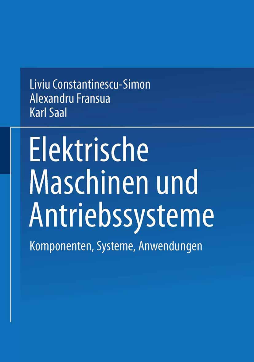Elektrische Maschinen und Antriebssysteme Media & Communication