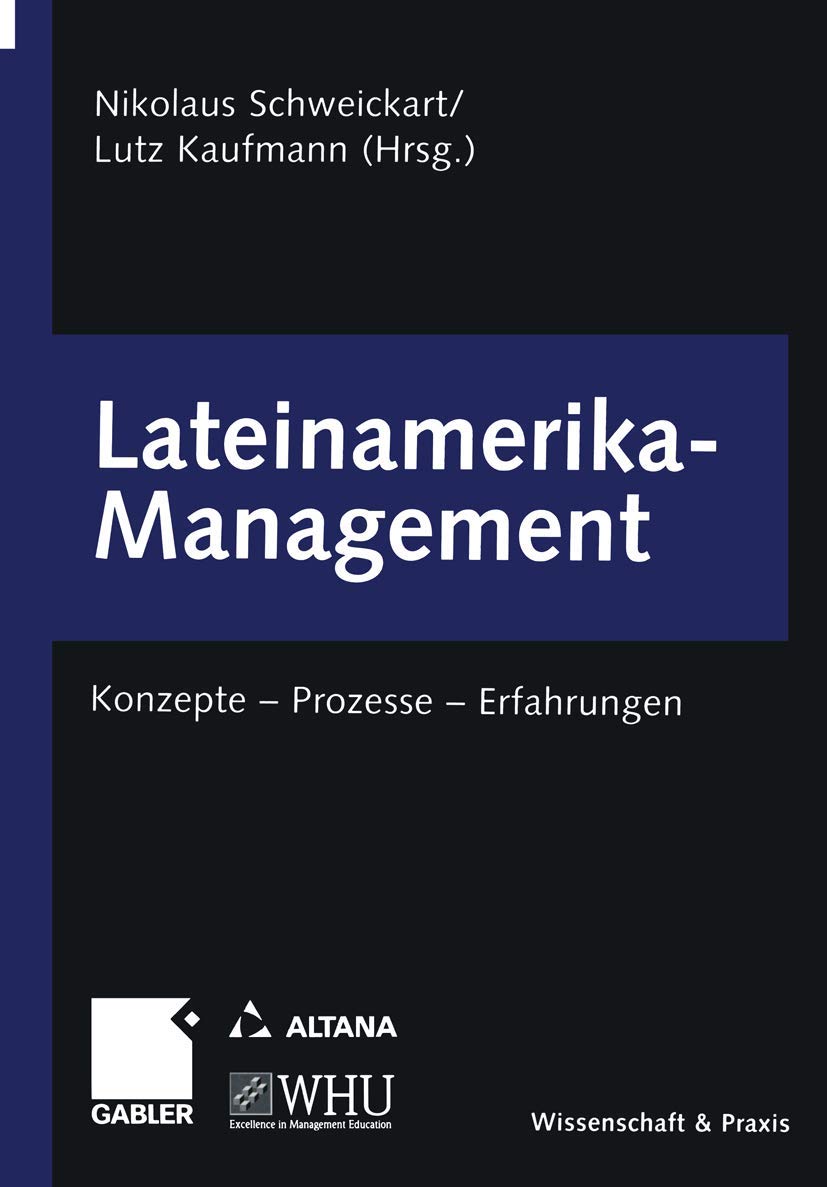 Lateinamerika-Management: Konzepte ― Prozesse ― Erfahrungen Law
