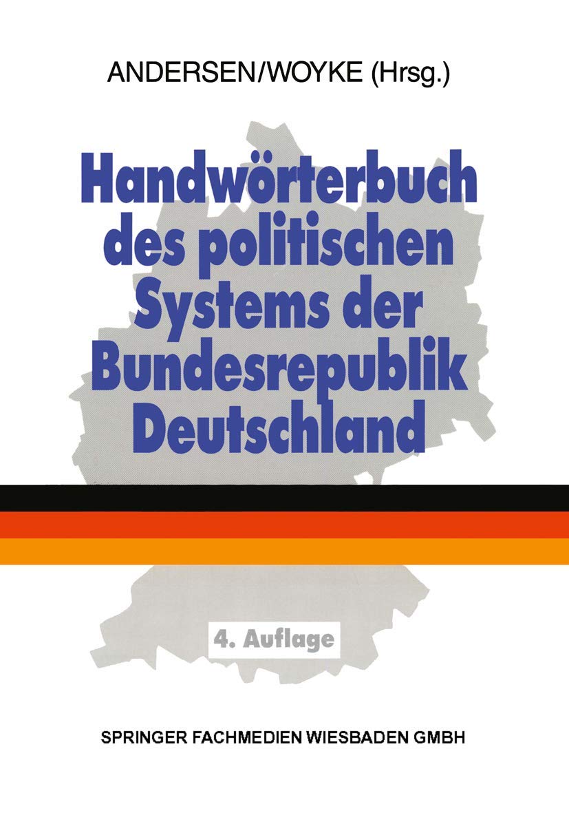 Handwörterbuch des politischen Systems der Bundesrepublik Deutschland Law