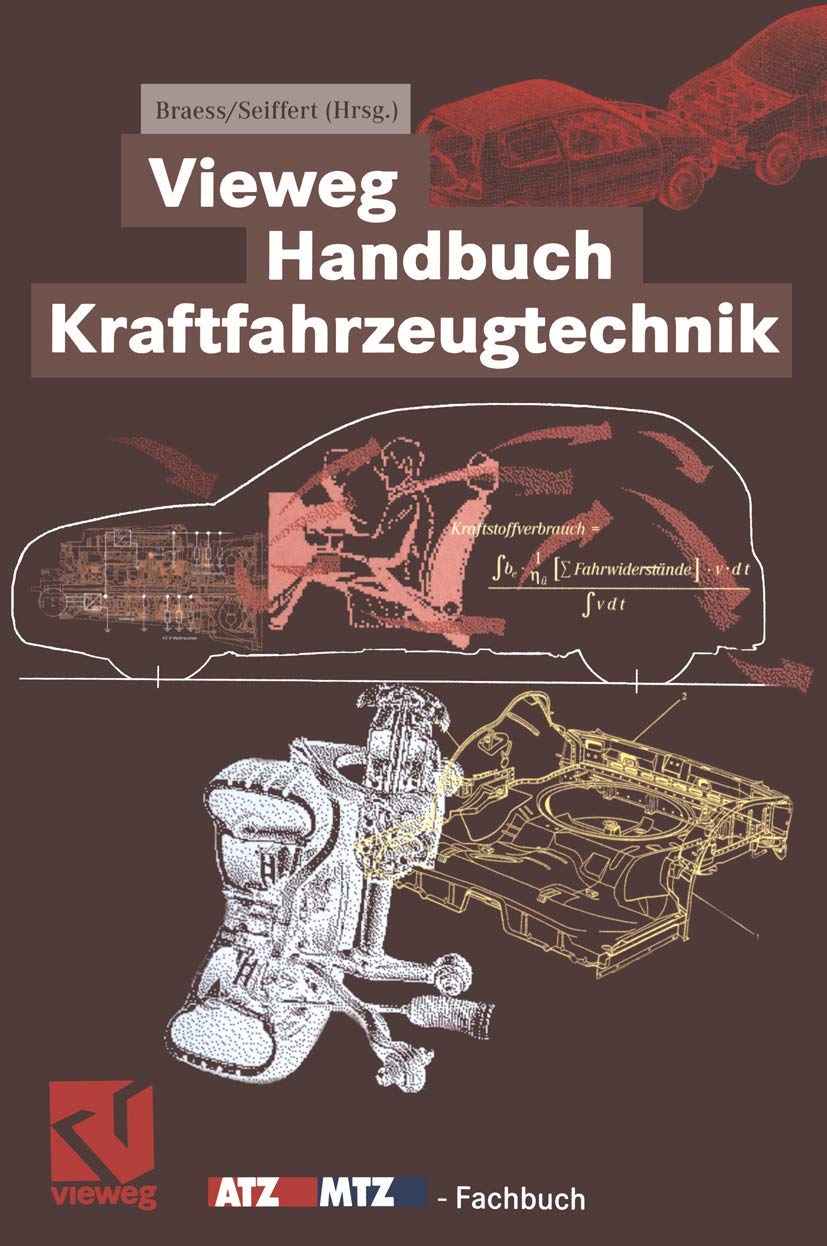 Vieweg Handbuch Kraftfahrzeugtechnik (ATZ/MTZ-Fachbuch) Business & Technology