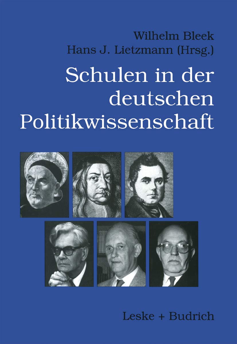 Schulen der deutschen Politikwissenschaft Law