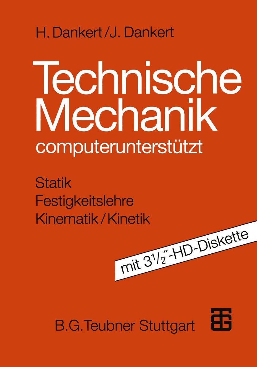 Technische Mechanik: computerunterstützt mit 3 1/2″-HD-Diskette Media & Communication