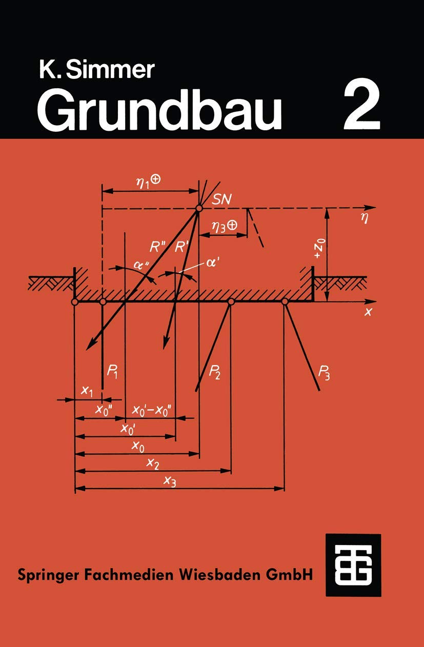 Grundbau (German Edition): Teil 2 Baugruben und Gründungen Media & Communication