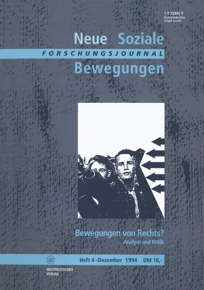 Forschungsjournal Neue Soziale Bewegungen (German Edition) Law