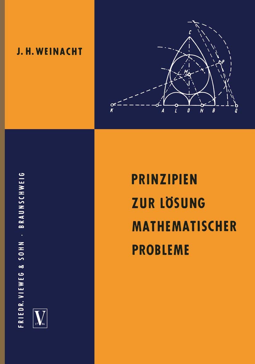 Prinzipien Zur Losung Mathematischer Probleme (German Edition) Mathematics