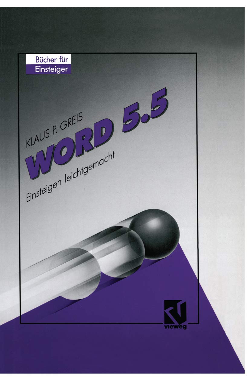 Product Image: Word 5.5: Einsteigen leichtgemacht
