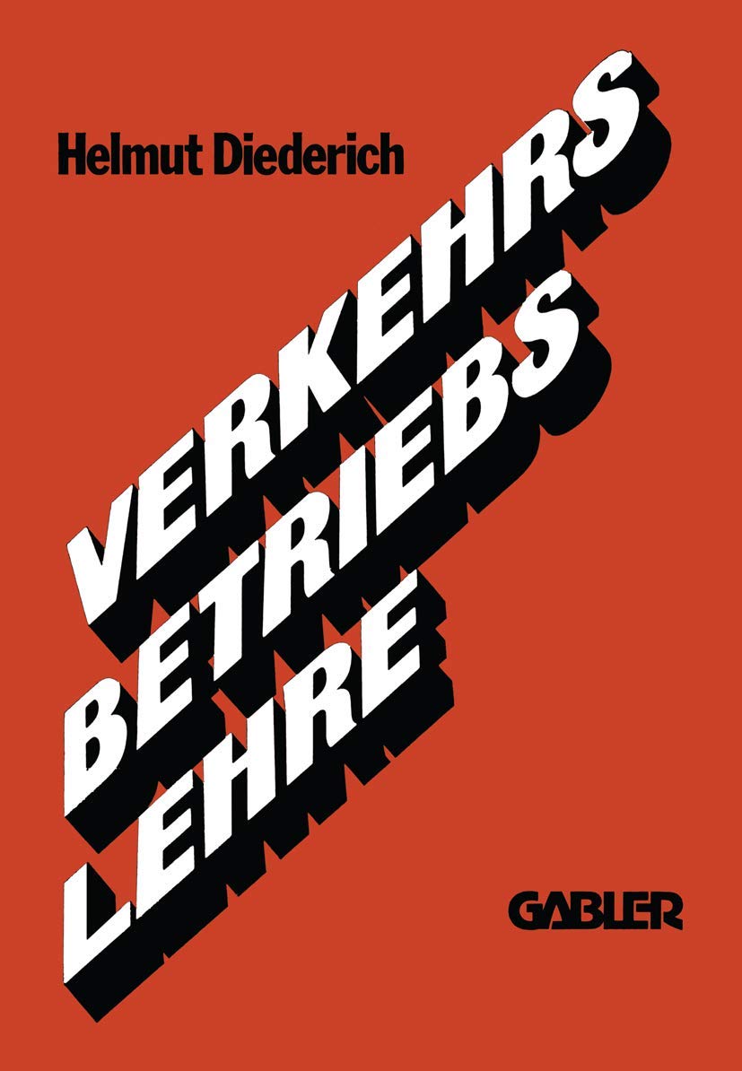 Verkehrsbetriebslehre (German Edition) Law