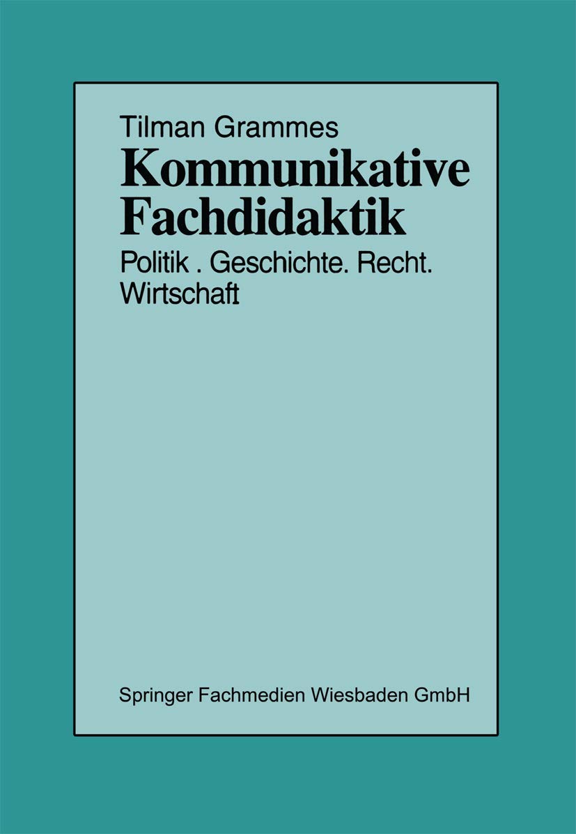 Product Image: Kommunikative Fachdidaktik