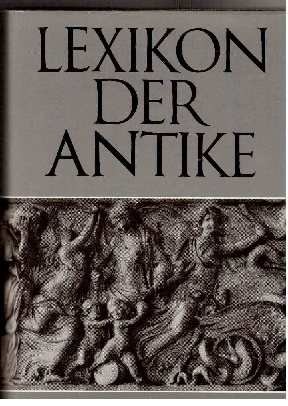 Lexikon der Antike Reference Books