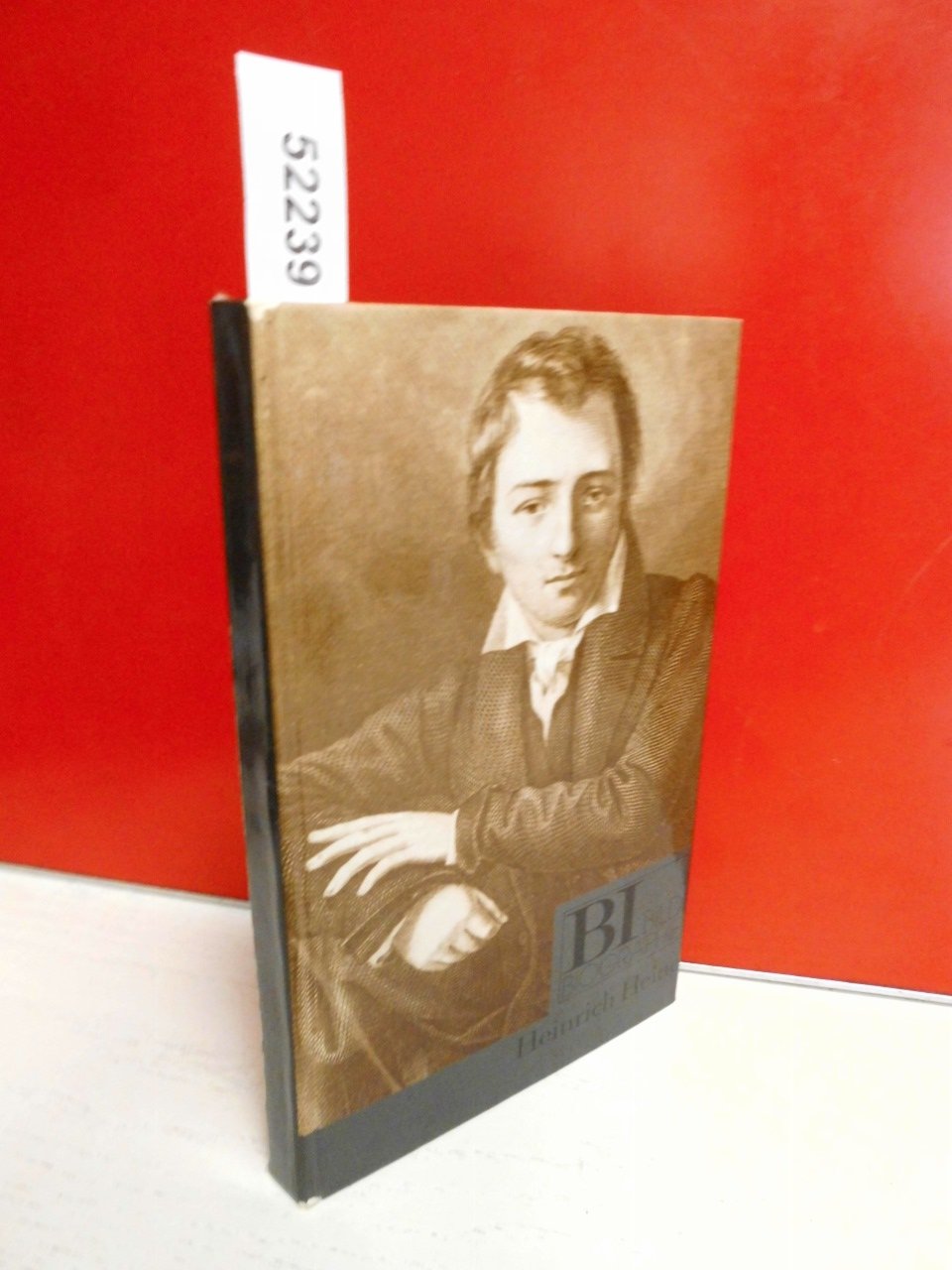 Heinrich Heine (BI Bildbiographien) Art & Literature