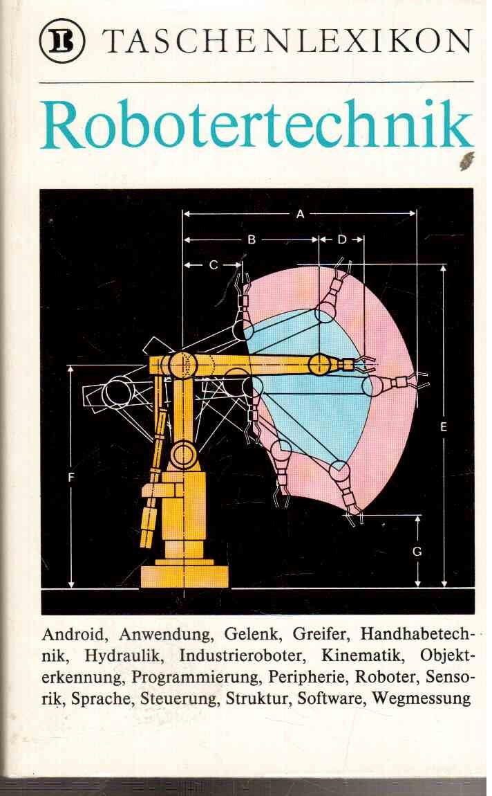 Product Image: BI-Taschenlexikon Robotertechnik