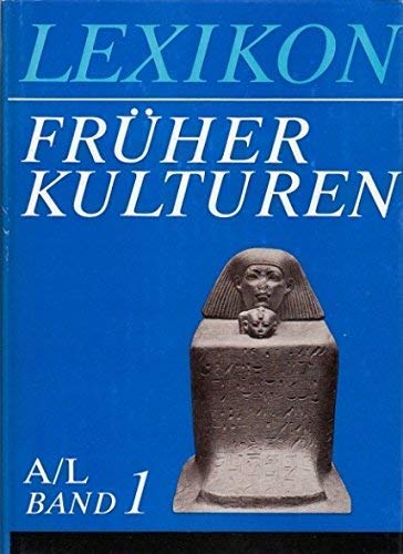 Lexikon früher Kulturen - Hier in 2 Bänden komplett ! Books