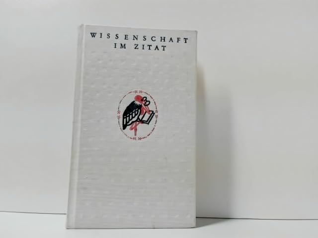 Wissenschaft im Zitat; Books