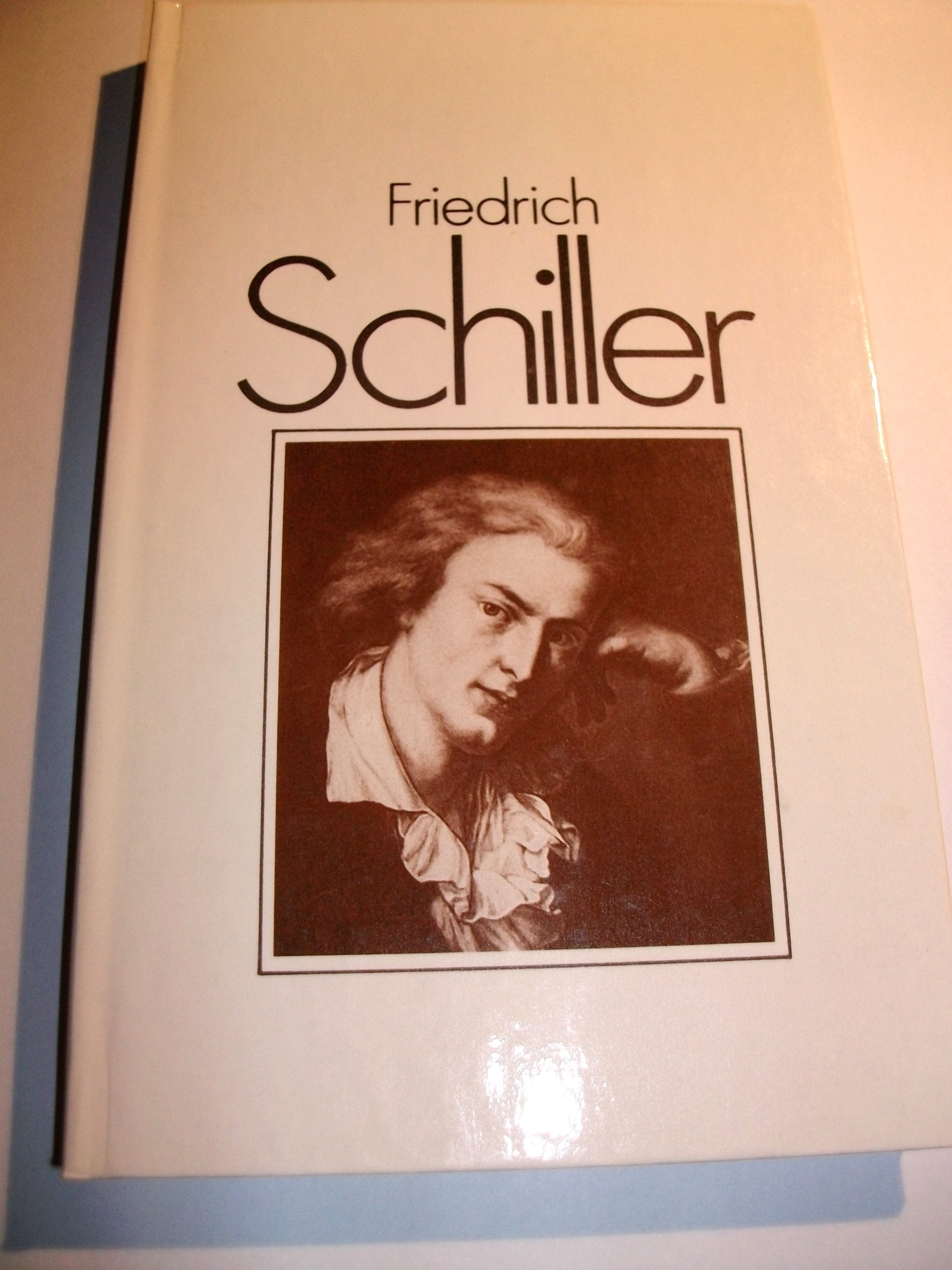 Friedrich Schiller (German Edition) Books