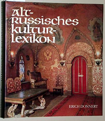 Altrussisches Kulturlexikon Learning & Reference