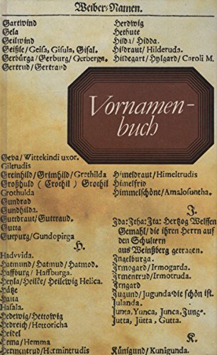Vornamenbuch General education Books