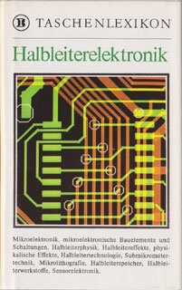 Halbleiterelektronik BI-Taschenlexikon Books