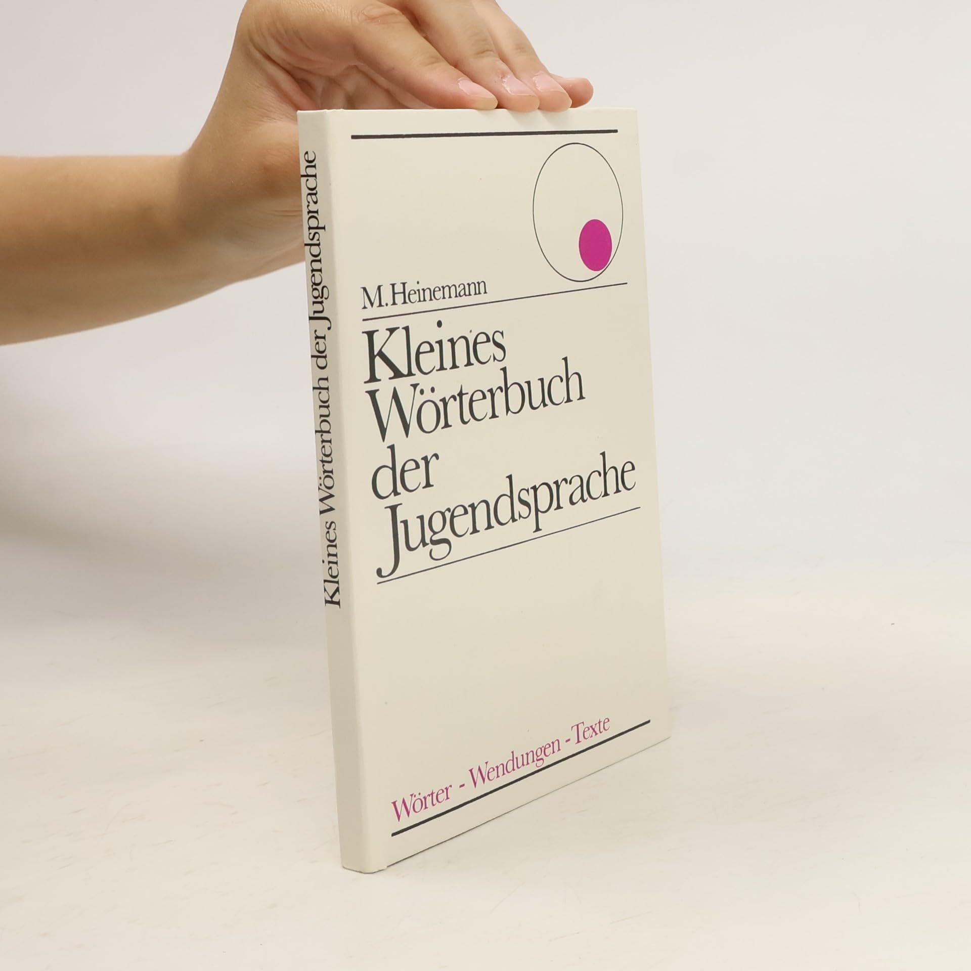 Kleines Wörterbuch der Jugendsprache Learning & Reference