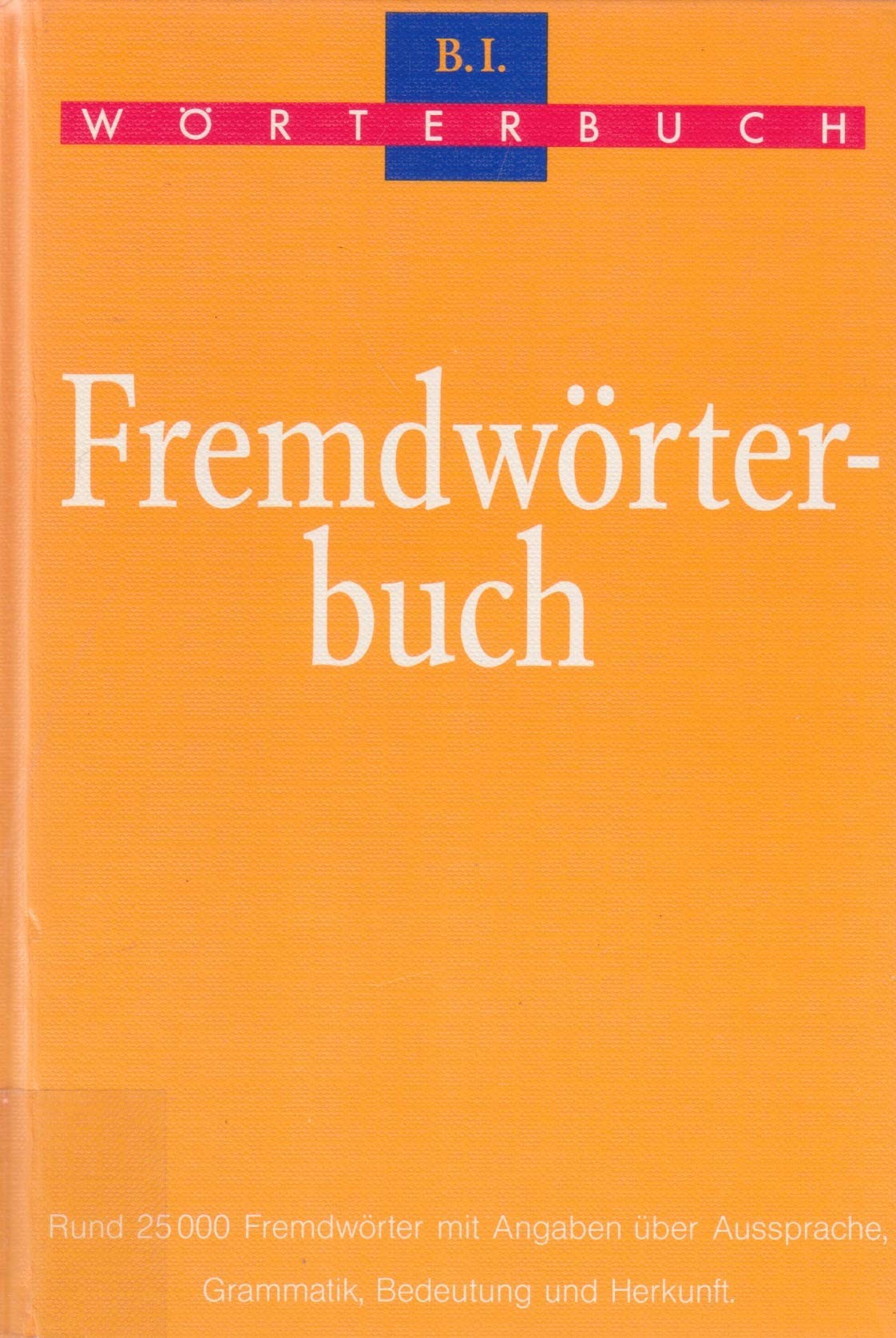 Fremdwörterbuch General education