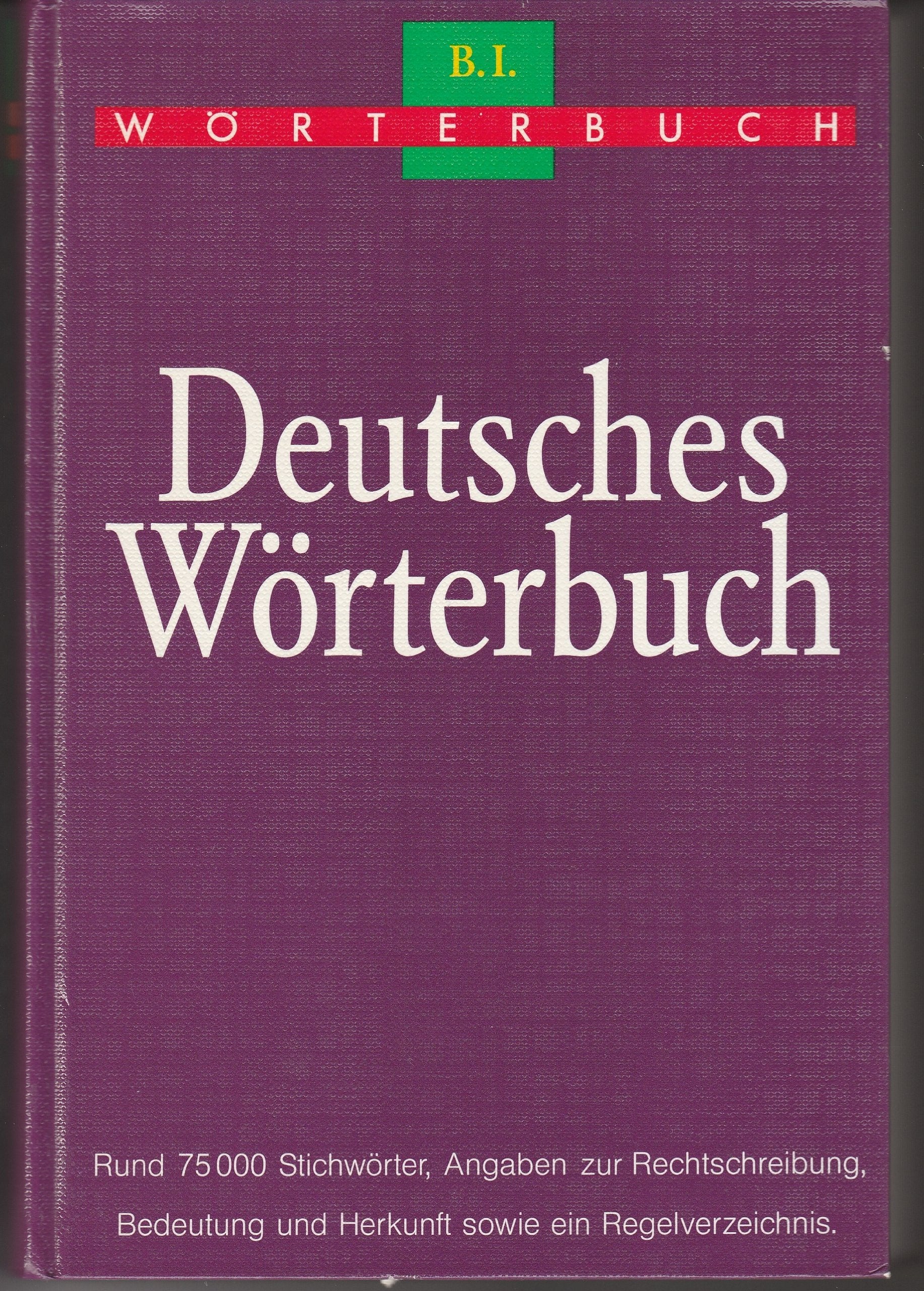 Product Image: Deutsches Wörterbuch