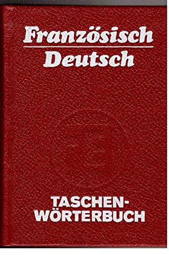 Taschenwörterbuch Französisch-Deutsch Foreign Languages ​​& Dictionaries