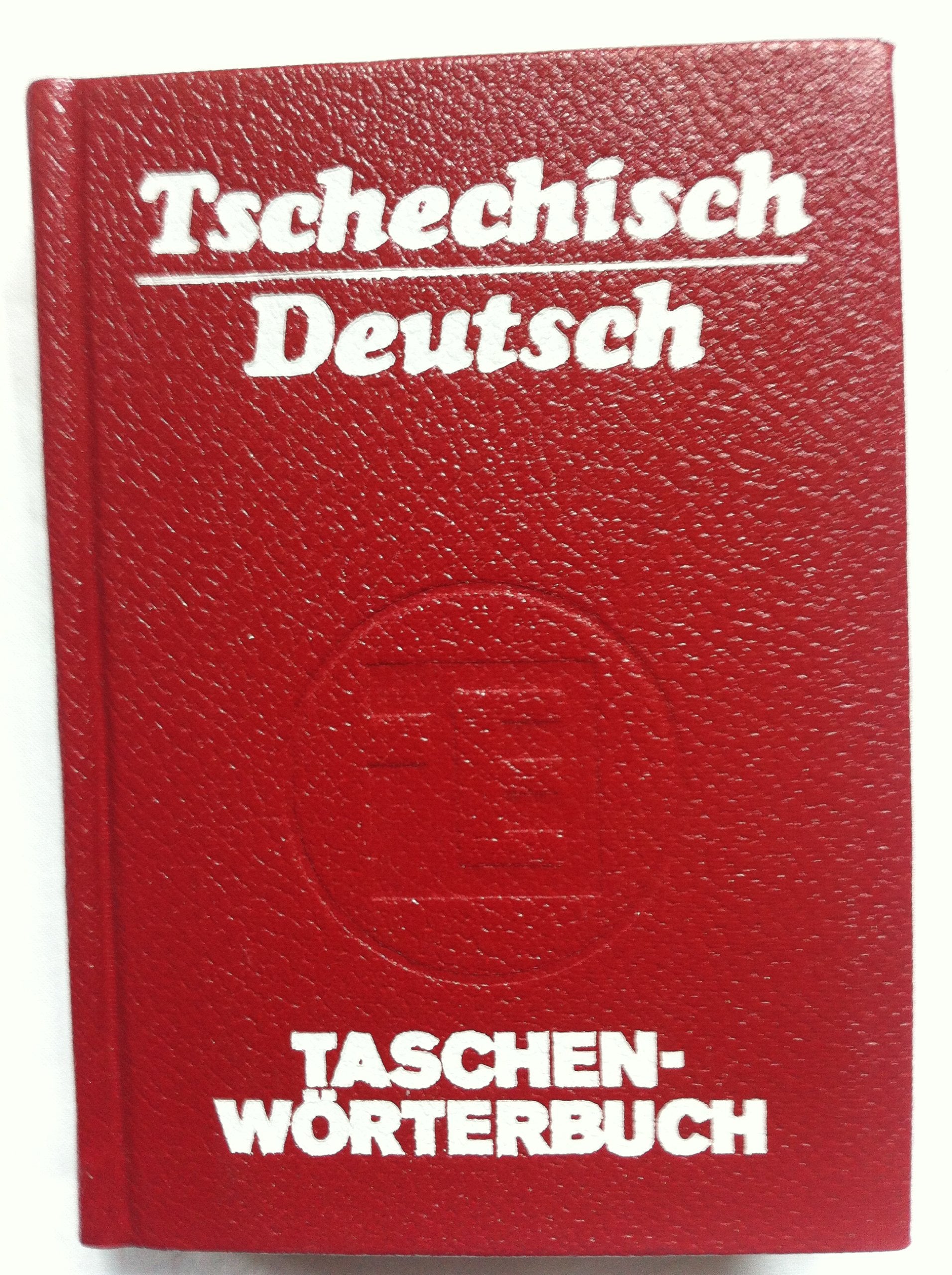 Taschenwörterbuch Tschechisch-Deutsch Foreign Languages ​​& Dictionaries