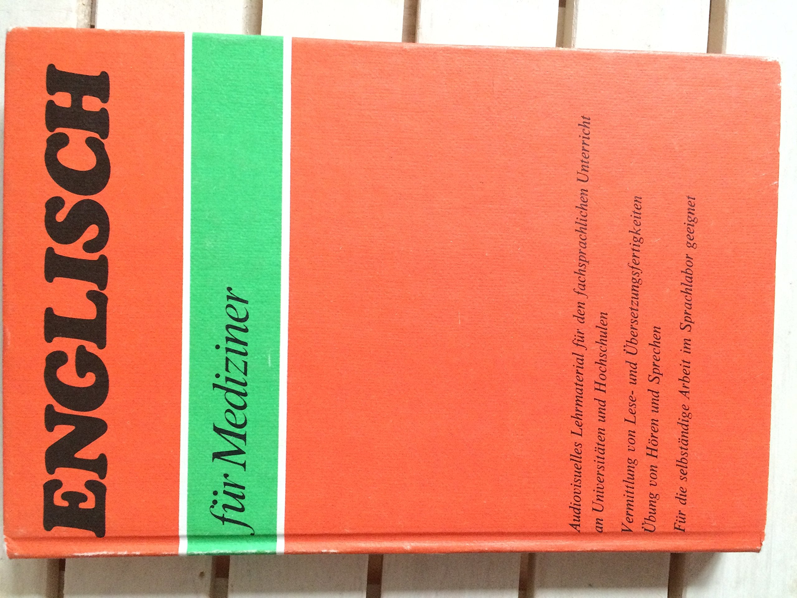 Englisch für Mediziner Medicine Books