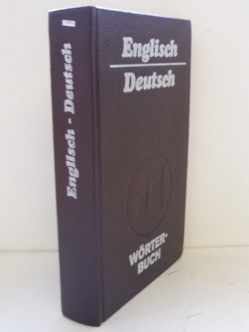 Wörterbuch Englisch-Deutsch Foreign Languages ​​& Dictionaries