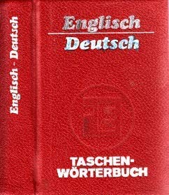 Taschenwörterbuch Englisch-Deutsch Learning & Reference