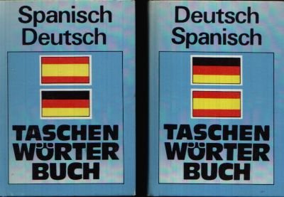 Product Image: Taschenwörterbuch: Deutsch-Spanisch
