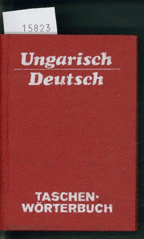 Product Image: Taschenwörterbuch Ungarisch-Deutsch