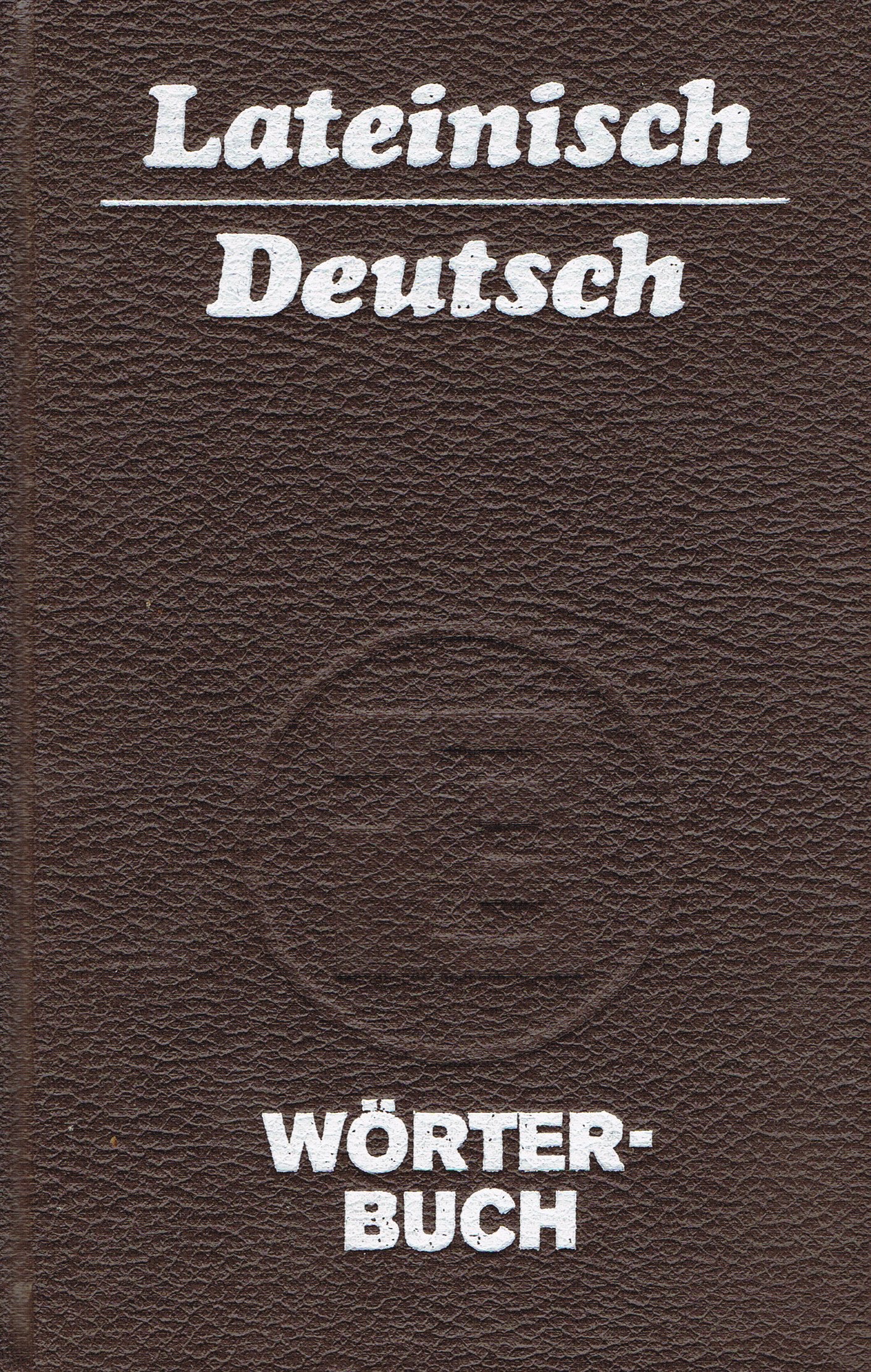 Wörterbuch Lateinisch-Deutsch Foreign Languages ​​& Dictionaries