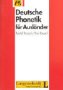 Deutsche Phonetik für Ausländer Foreign Languages ​​& Dictionaries