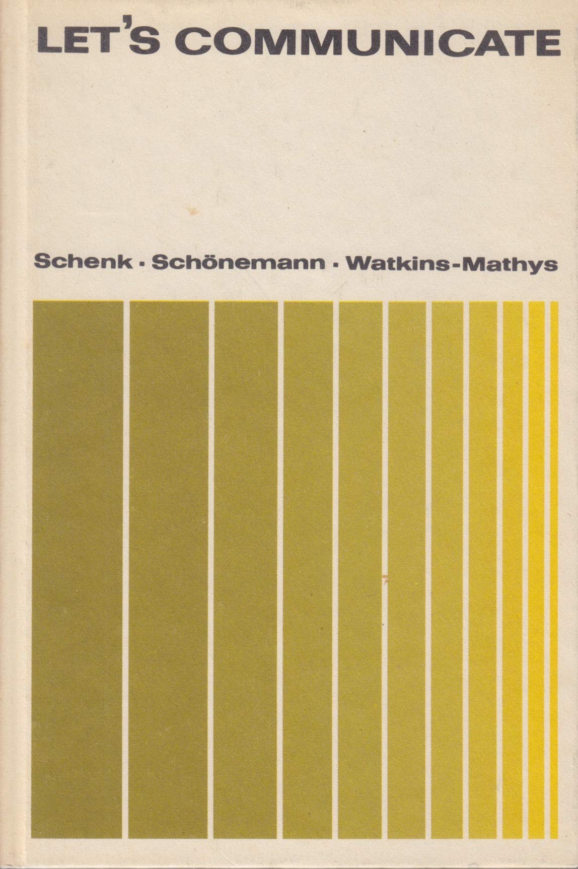 Let's Communicate. - Englisches Gesprächsbuch. Books