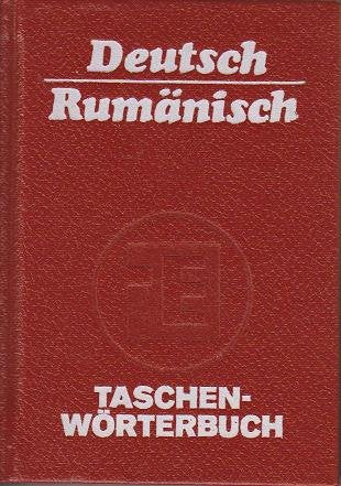 Product Image: Taschenwörterbuch Deutsch-Rumänisch