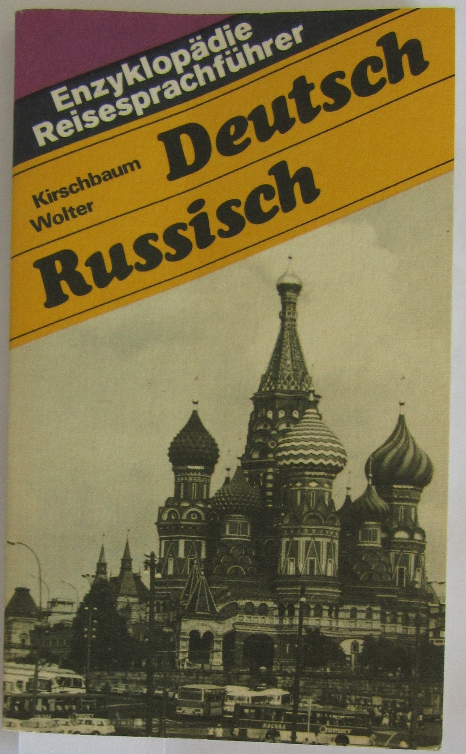 Enzyklopädie-Reisesprachführer Deutsch-Russisch Foreign Languages ​​& Dictionaries