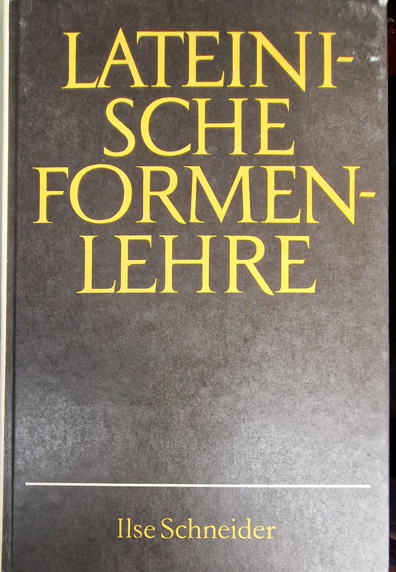 Lateinische Formenlehre Learning & Reference
