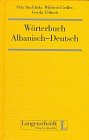 Wörterbuch Albanisch-Deutsch Foreign Languages ​​& Dictionaries