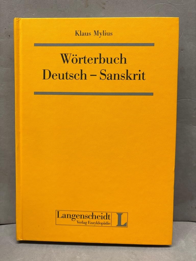 Wörterbuch Deutsch - Sanskrit. Rund 26 000 Stichwörter Foreign Languages ​​& Dictionaries