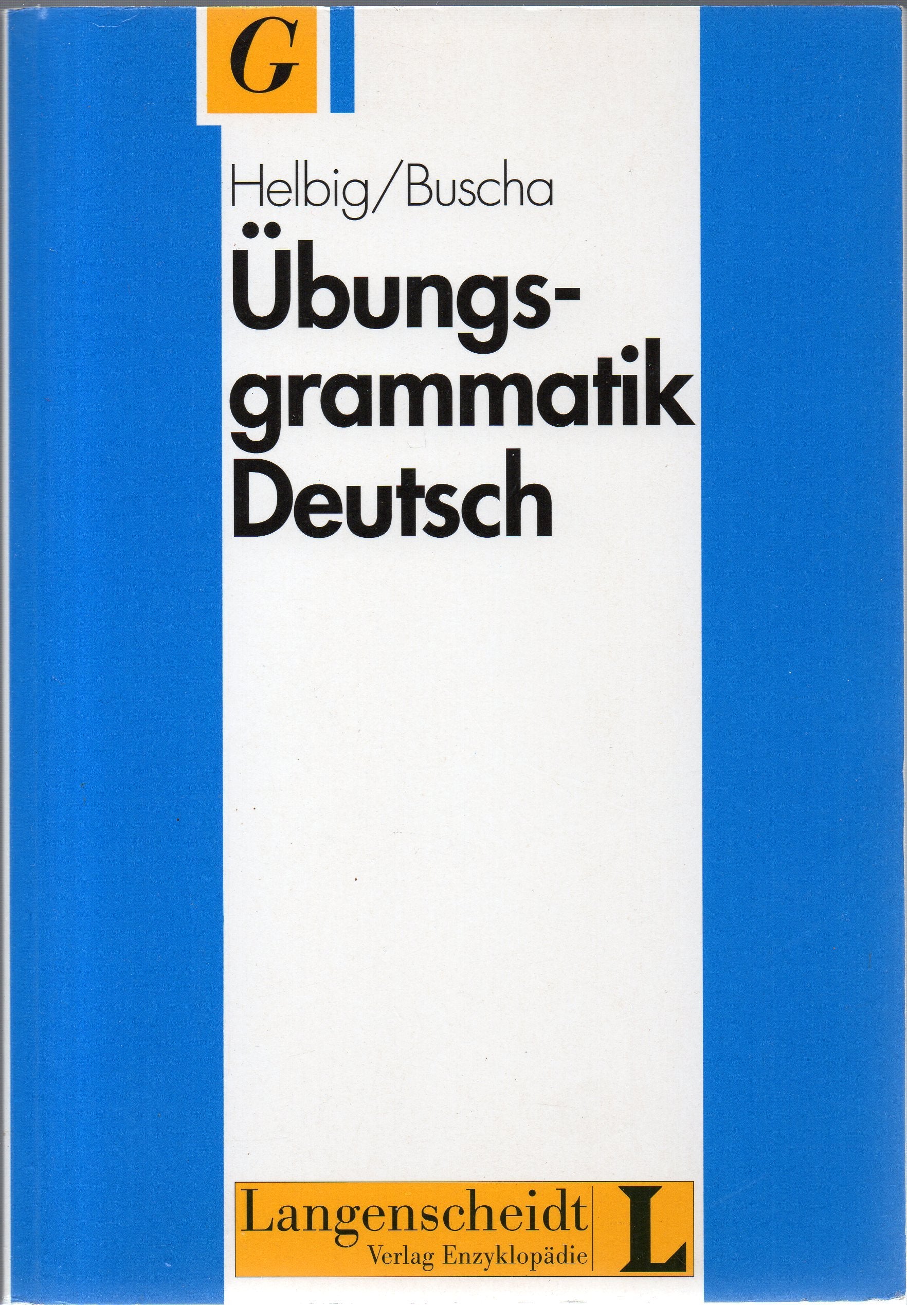 Ubungsgrammatik Deutsch Foreign Languages ​​& Dictionaries