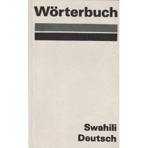 Wörterbuch Swahili-Deutsch Foreign Languages ​​& Dictionaries